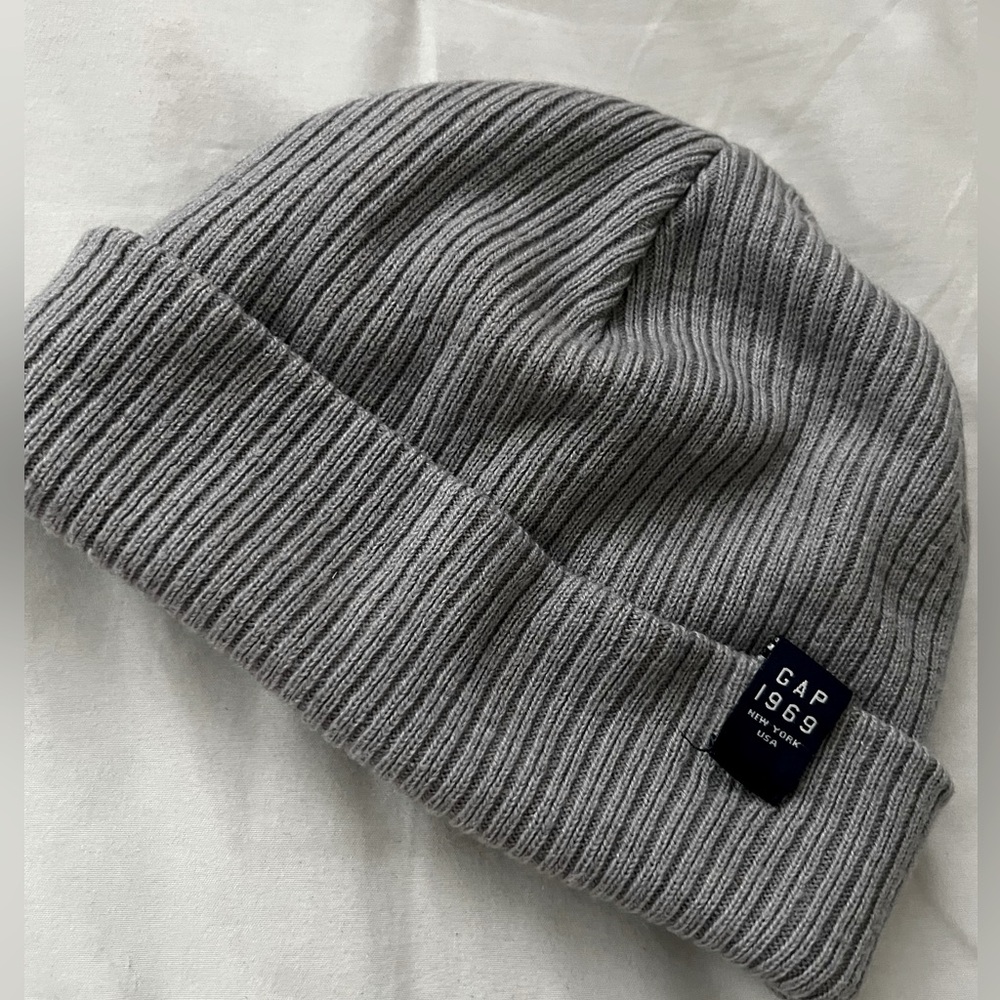 Gray Toddlers Baby Gap Gap kids ribbed beanie